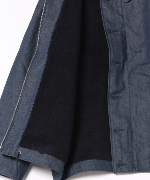 A.P.C.(アーペーセー)の「TYPE N-1 DECK JPS(ブルゾン・メンズ・ブルー・M/XS/L/S)」の3枚目の写真