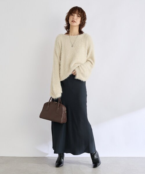 RIVE DROITE(リヴドロワ)の「【顔回りを華やかに】ミニパールショートネックレス(ネックレス・レディース・シルバー・FREE)」の3枚目の写真