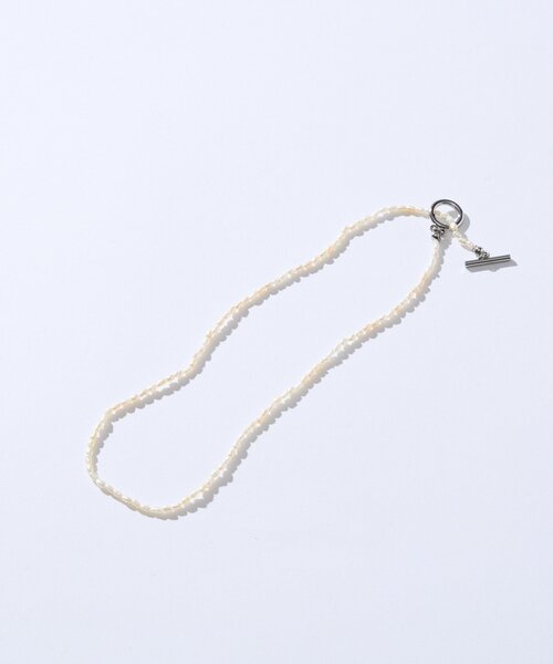 RIVE DROITE(リヴドロワ)の「【顔回りを華やかに】ミニパールショートネックレス(ネックレス・レディース・シルバー・FREE)」の6枚目の写真