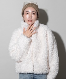 lodie（ロディ）の「プードルジップブルソン（ブルゾン）」