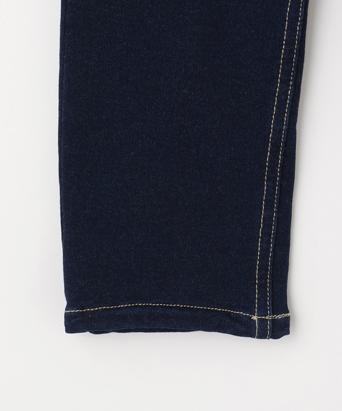 sense of wonder(センスオブワンダー)の「ニッドデニムストレートパンツ(デニムパンツ・キッズ・ネイビー・80cm/90cm/100cm/110cm/120cm/130cm)」の6枚目の写真