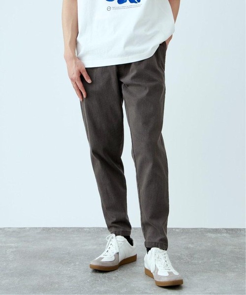 B.C STOCK(ベーセーストック)の「デニム テイクイットイージー ストレッチテーパードパンツ(デニムパンツ・メンズ・ダークブルー/グレー/ブラック/ブルー・LARGE/MEDIUM/SMALL)」の1枚目の写真