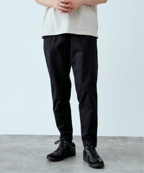 B.C STOCK(ベーセーストック)の「デニム テイクイットイージー ストレッチテーパードパンツ(デニムパンツ・メンズ・ダークブルー/グレー/ブラック/ブルー・LARGE/MEDIUM/SMALL)」の2枚目の写真