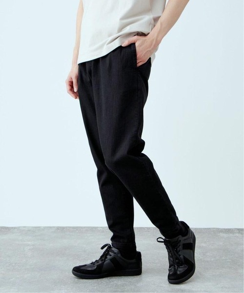 B.C STOCK(ベーセーストック)の「デニム テイクイットイージー ストレッチテーパードパンツ(デニムパンツ・メンズ・ダークブルー/グレー/ブラック/ブルー・LARGE/MEDIUM/SMALL)」の7枚目の写真