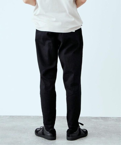 B.C STOCK(ベーセーストック)の「デニム テイクイットイージー ストレッチテーパードパンツ(デニムパンツ・メンズ・ダークブルー/グレー/ブラック/ブルー・LARGE/MEDIUM/SMALL)」の8枚目の写真