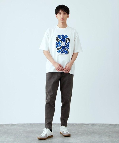 B.C STOCK(ベーセーストック)の「デニム テイクイットイージー ストレッチテーパードパンツ(デニムパンツ・メンズ・ダークブルー/グレー/ブラック/ブルー・LARGE/MEDIUM/SMALL)」の9枚目の写真