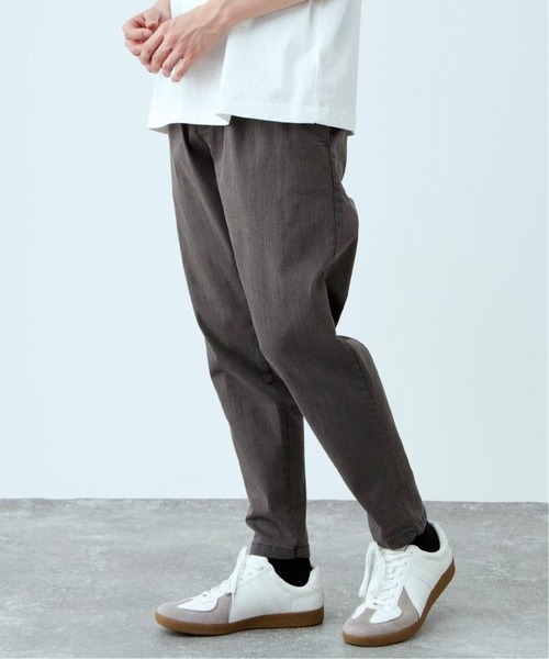 B.C STOCK(ベーセーストック)の「デニム テイクイットイージー ストレッチテーパードパンツ(デニムパンツ・メンズ・ダークブルー/グレー/ブラック/ブルー・LARGE/MEDIUM/SMALL)」の11枚目の写真