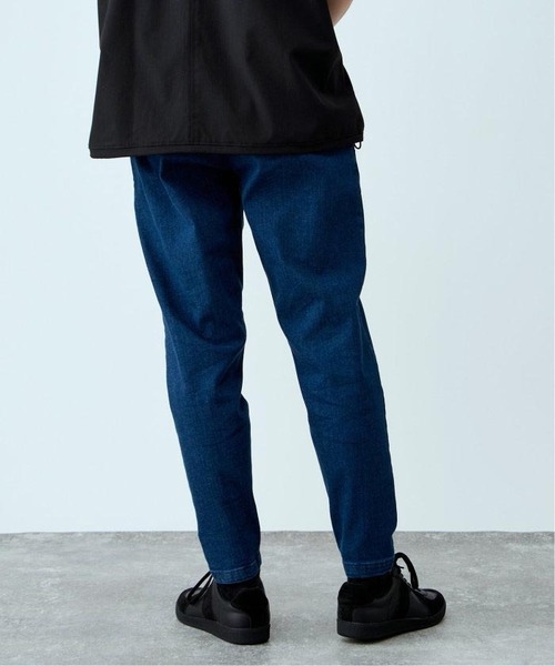 B.C STOCK(ベーセーストック)の「デニム テイクイットイージー ストレッチテーパードパンツ(デニムパンツ・メンズ・ダークブルー/グレー/ブラック/ブルー・LARGE/MEDIUM/SMALL)」の16枚目の写真