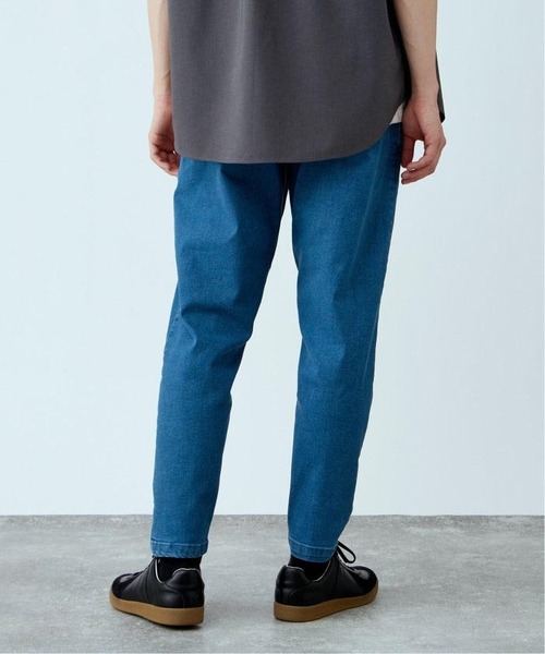 B.C STOCK(ベーセーストック)の「デニム テイクイットイージー ストレッチテーパードパンツ(デニムパンツ・メンズ・ダークブルー/グレー/ブラック/ブルー・LARGE/MEDIUM/SMALL)」の20枚目の写真