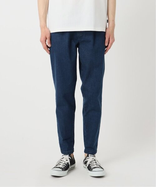 B.C STOCK(ベーセーストック)の「デニム テイクイットイージー ストレッチテーパードパンツ(デニムパンツ・メンズ・ダークブルー/グレー/ブラック/ブルー・LARGE/MEDIUM/SMALL)」の21枚目の写真