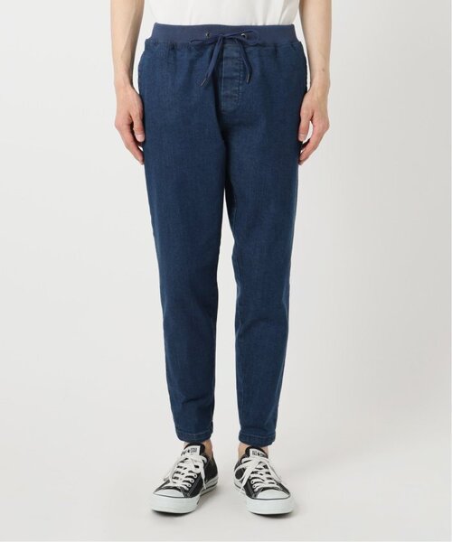 B.C STOCK(ベーセーストック)の「デニム テイクイットイージー ストレッチテーパードパンツ(デニムパンツ・メンズ・ダークブルー/グレー/ブラック/ブルー・LARGE/MEDIUM/SMALL)」の22枚目の写真