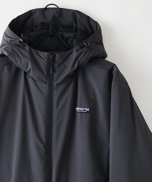 ragged mountain(ラギットマウンテン)の「【RAGGED MOUNTAIN/ラギットマウンテン】【耐水圧10,000mmの本格的な防水性】LACONIA/ラコニア 中綿 ライトジャケット 薄中綿仕様 撥水 防風 すっきりシルエット インナージャケット ユニセックス(ブルゾン・メンズ・ブラック/ネイビー/グレー/カーキ/アイボリー/ブルー系その他2・MEDIUM/LARGE/X-LARGE)」の3枚目の写真