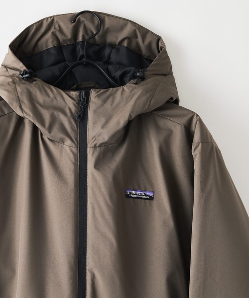 ragged mountain(ラギットマウンテン)の「【RAGGED MOUNTAIN/ラギットマウンテン】【耐水圧10,000mmの本格的な防水性】LACONIA/ラコニア 中綿 ライトジャケット 薄中綿仕様 撥水 防風 すっきりシルエット インナージャケット ユニセックス(ブルゾン・メンズ・ブラック/ネイビー/グレー/カーキ/アイボリー/ブルー系その他2・MEDIUM/LARGE/X-LARGE)」の4枚目の写真