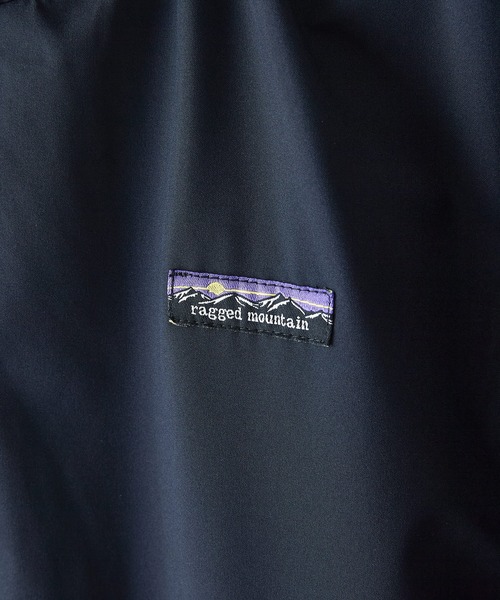 ragged mountain(ラギットマウンテン)の「【RAGGED MOUNTAIN/ラギットマウンテン】【耐水圧10,000mmの本格的な防水性】LACONIA/ラコニア 中綿 ライトジャケット 薄中綿仕様 撥水 防風 すっきりシルエット インナージャケット ユニセックス(ブルゾン・メンズ・ブラック/ネイビー/グレー/カーキ/アイボリー/ブルー系その他2・MEDIUM/LARGE/X-LARGE)」の12枚目の写真