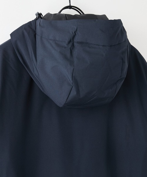ragged mountain(ラギットマウンテン)の「【RAGGED MOUNTAIN/ラギットマウンテン】【耐水圧10,000mmの本格的な防水性】LACONIA/ラコニア 中綿 ライトジャケット 薄中綿仕様 撥水 防風 すっきりシルエット インナージャケット ユニセックス(ブルゾン・メンズ・ブラック/ネイビー/グレー/カーキ/アイボリー/ブルー系その他2・MEDIUM/LARGE/X-LARGE)」の15枚目の写真