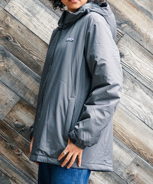 ragged mountain(ラギットマウンテン)の「【RAGGED MOUNTAIN/ラギットマウンテン】【耐水圧10,000mmの本格的な防水性】LACONIA/ラコニア 中綿 ライトジャケット 薄中綿仕様 撥水 防風 すっきりシルエット インナージャケット ユニセックス(ブルゾン・メンズ・ブラック/ネイビー/グレー/カーキ/アイボリー/ブルー系その他2・MEDIUM/LARGE/X-LARGE)」の17枚目の写真