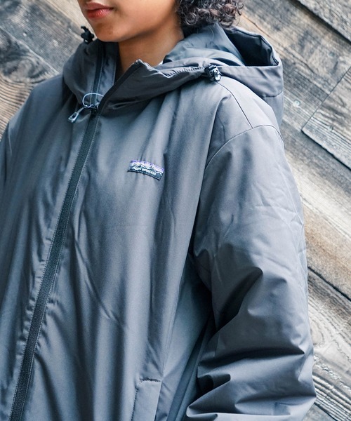 ragged mountain(ラギットマウンテン)の「【RAGGED MOUNTAIN/ラギットマウンテン】【耐水圧10,000mmの本格的な防水性】LACONIA/ラコニア 中綿 ライトジャケット 薄中綿仕様 撥水 防風 すっきりシルエット インナージャケット ユニセックス(ブルゾン・メンズ・ブラック/ネイビー/グレー/カーキ/アイボリー/ブルー系その他2・MEDIUM/LARGE/X-LARGE)」の18枚目の写真
