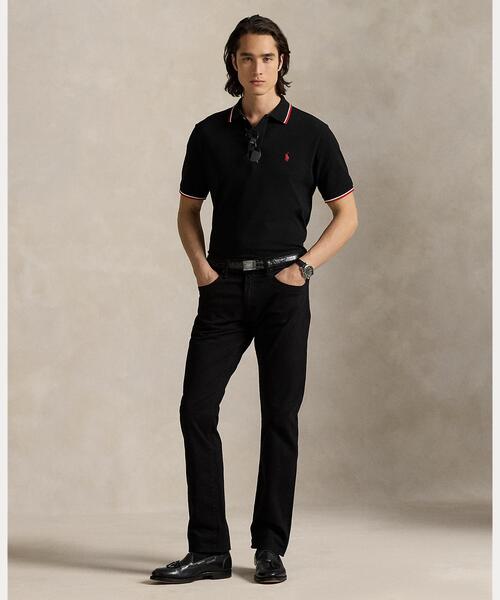クラシック フィット メッシュ ポロシャツ（ポロシャツ）｜POLO RALPH