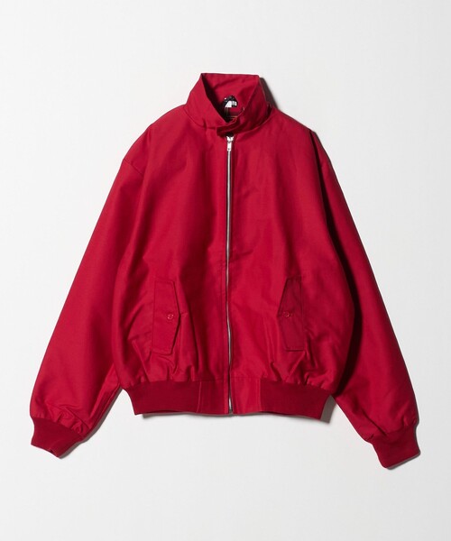 Steven Alan（スティーブンアラン）の「＜Hollingworth Country Outfitters＞ HARRINGTON JACKET/アウター（ブルゾン・メンズ・レッド/ブラック/ダークブラウン/ライトブルー・L/XXL）」の4枚目の写真