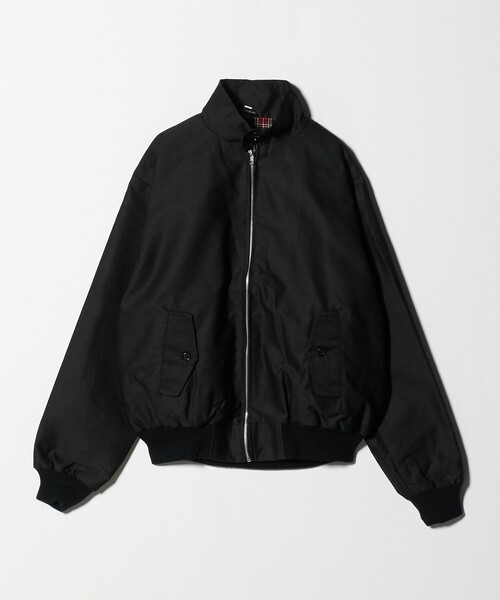 Steven Alan（スティーブンアラン）の「＜Hollingworth Country Outfitters＞ HARRINGTON JACKET/アウター（ブルゾン・メンズ・レッド/ブラック/ダークブラウン/ライトブルー・L/XXL）」の2枚目の写真