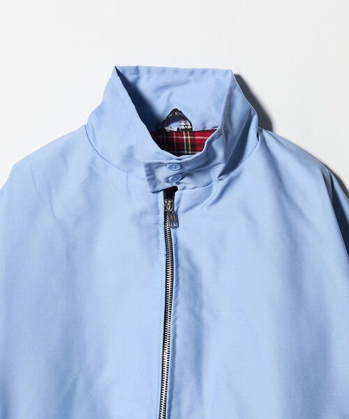 Steven Alan（スティーブンアラン）の「＜Hollingworth Country Outfitters＞ HARRINGTON JACKET/アウター（ブルゾン・メンズ・レッド/ブラック/ダークブラウン/ライトブルー・L/XXL）」の8枚目の写真