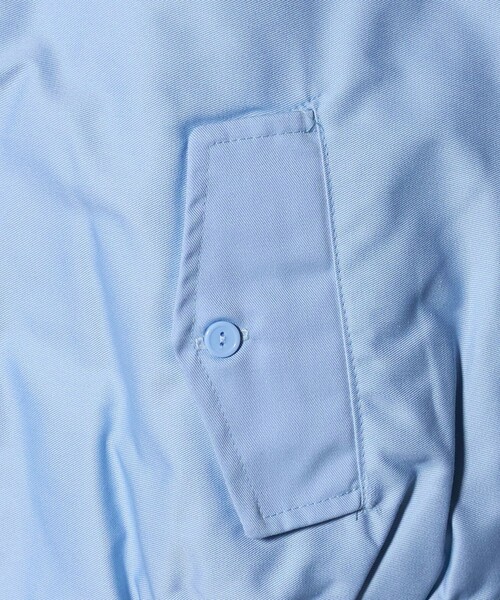 Steven Alan（スティーブンアラン）の「＜Hollingworth Country Outfitters＞ HARRINGTON JACKET/アウター（ブルゾン・メンズ・レッド/ブラック/ダークブラウン/ライトブルー・L/XXL）」の9枚目の写真