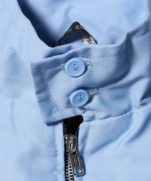 Steven Alan（スティーブンアラン）の「＜Hollingworth Country Outfitters＞ HARRINGTON JACKET/アウター（ブルゾン・メンズ・レッド/ブラック/ダークブラウン/ライトブルー・L/XXL）」の6枚目の写真