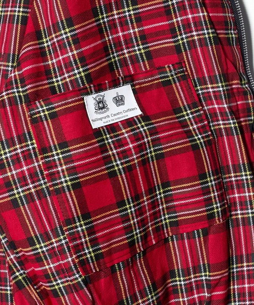 Steven Alan（スティーブンアラン）の「＜Hollingworth Country Outfitters＞ HARRINGTON JACKET/アウター（ブルゾン・メンズ・レッド/ブラック/ダークブラウン/ライトブルー・L/XXL）」の10枚目の写真