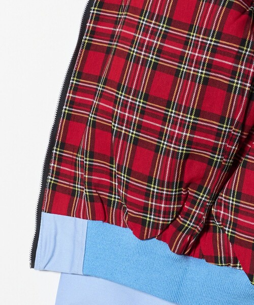 Steven Alan（スティーブンアラン）の「＜Hollingworth Country Outfitters＞ HARRINGTON JACKET/アウター（ブルゾン・メンズ・レッド/ブラック/ダークブラウン/ライトブルー・L/XXL）」の11枚目の写真