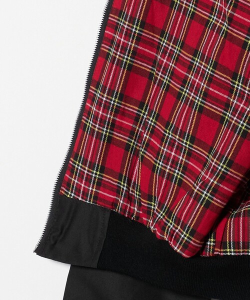 Steven Alan（スティーブンアラン）の「＜Hollingworth Country Outfitters＞ HARRINGTON JACKET/アウター（ブルゾン・メンズ・レッド/ブラック/ダークブラウン/ライトブルー・L/XXL）」の12枚目の写真