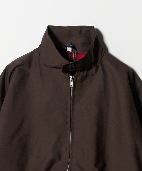 Steven Alan（スティーブンアラン）の「＜Hollingworth Country Outfitters＞ HARRINGTON JACKET/アウター（ブルゾン・メンズ・レッド/ブラック/ダークブラウン/ライトブルー・L/XXL）」の18枚目の写真