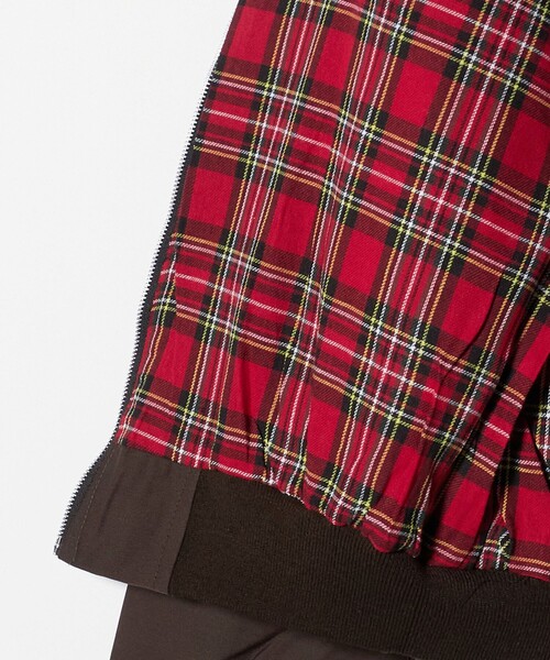 Steven Alan（スティーブンアラン）の「＜Hollingworth Country Outfitters＞ HARRINGTON JACKET/アウター（ブルゾン・メンズ・レッド/ブラック/ダークブラウン/ライトブルー・L/XXL）」の19枚目の写真