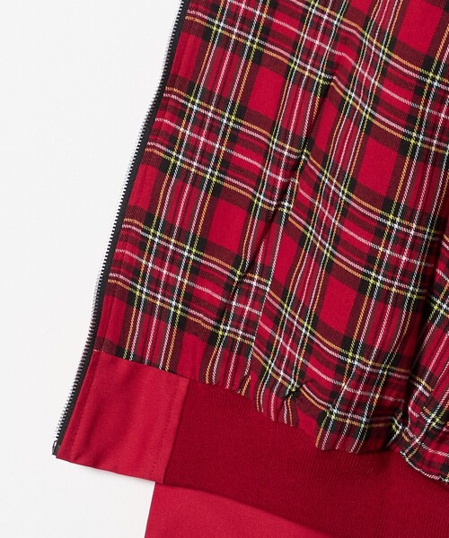 Steven Alan（スティーブンアラン）の「＜Hollingworth Country Outfitters＞ HARRINGTON JACKET/アウター（ブルゾン・メンズ・レッド/ブラック/ダークブラウン/ライトブルー・L/XXL）」の20枚目の写真