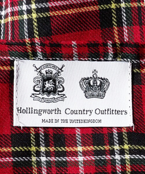 Steven Alan（スティーブンアラン）の「＜Hollingworth Country Outfitters＞ HARRINGTON JACKET/アウター（ブルゾン・メンズ・レッド/ブラック/ダークブラウン/ライトブルー・L/XXL）」の22枚目の写真