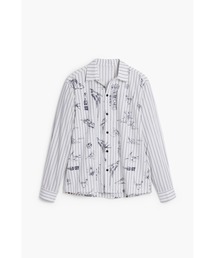 Desigual | グラフィティストライプ ストリートシャツ(シャツ/ブラウス)