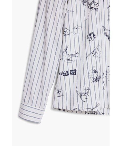 Desigual（デシグアル）の「グラフィティストライプ ストリートシャツ（シャツ/ブラウス・メンズ・マルチ・S/M/L/XL）」の3枚目の写真