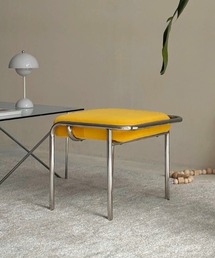 Made in I(メイドインアイ)のStainless frame cushion stool(家具)