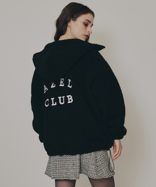 REDYAZEL（レディアゼル）の「AZELCLUBボアパーカー（その他アウター・レディース・オフホワイト/ブラック/ブラウン・FREE）」の21枚目の写真