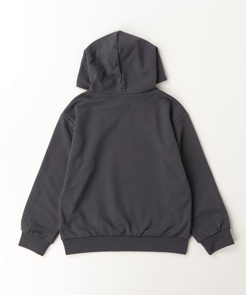 PEANUTS（ピーナッツ）の「ピーナッツ  ドライ裏毛スウェットパーカー（パーカー・キッズ・チャコールグレー/ベージュ・100cm/110cm/120cm/130cm/140cm/150cm/160cm）」の3枚目の写真