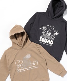 PEANUTS | ピーナッツ  ドライ裏毛スウェットパーカー(パーカー)