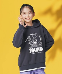 PEANUTS（ピーナッツ）の「ピーナッツ  ドライ裏毛スウェットパーカー（パーカー）」