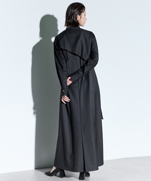 MURRAL（ミューラル）の「【MURRAL/ミューラル】Cape belt dress