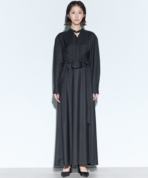 ミューラル×ユルク　MURRAL HighRRand dress ワンピース ミューラル×ユルク MURRAL HighRRand dress ワンピース ミューラル