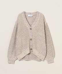 three dots（スリードッツ）の「スパークリング カーディガン（ニット/セーター）」