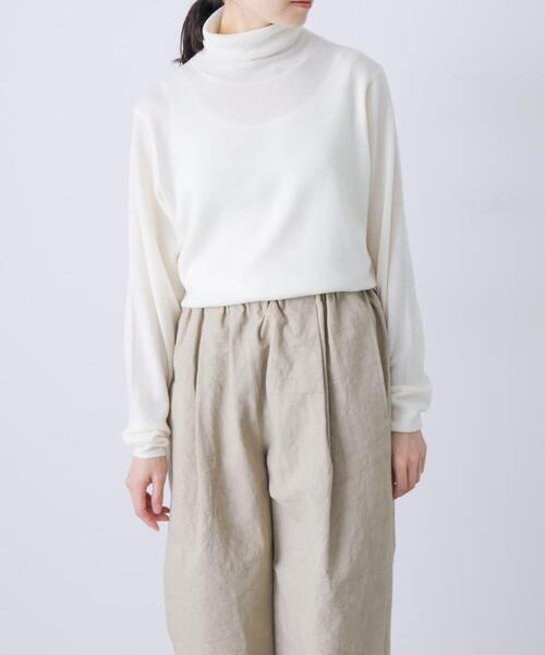 ウールハイゲージタートルネック（ニット/セーター）｜かぐれ（カグレ