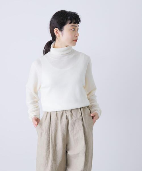 かぐれ　ニット かぐれ（カグレ）の「ペルーアランクルーネックニット（ニット