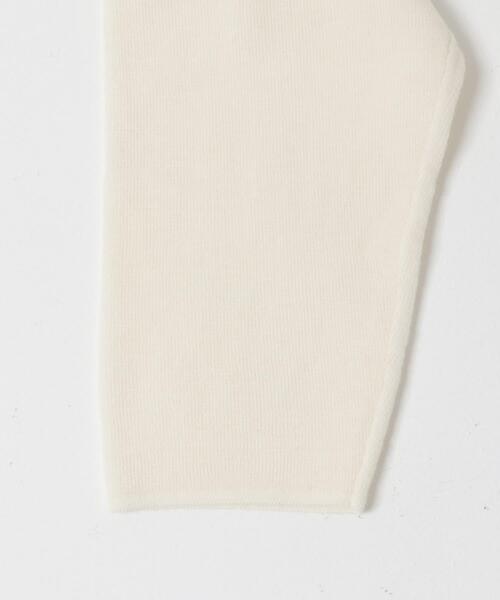 かぐれ（カグレ）の「ウールハイゲージタートルネック（ニット/セーター・レディース・チャコールグレー/アイボリー/ブラック・FREE）」の11枚目の写真