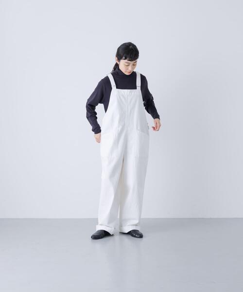 かぐれ（カグレ）の「ウールハイゲージタートルネック（ニット/セーター・レディース・チャコールグレー/アイボリー/ブラック・FREE）」の15枚目の写真