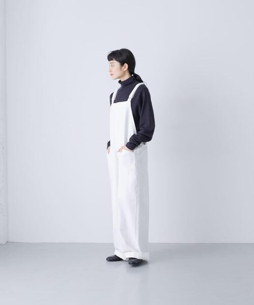 かぐれ（カグレ）の「ウールハイゲージタートルネック（ニット/セーター・レディース・チャコールグレー/アイボリー/ブラック・FREE）」の16枚目の写真