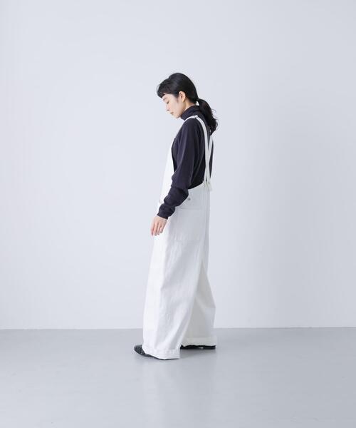 かぐれ（カグレ）の「ウールハイゲージタートルネック（ニット/セーター・レディース・チャコールグレー/アイボリー/ブラック・FREE）」の17枚目の写真